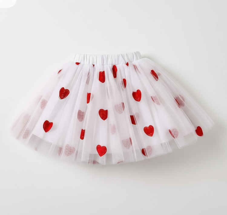 The heart tutu Skirt EC26