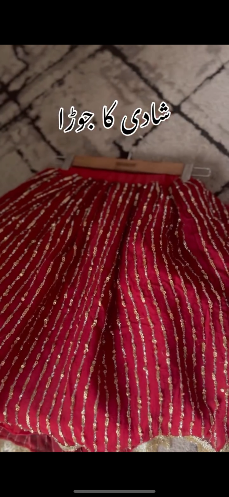 Maroon gold lehnga set