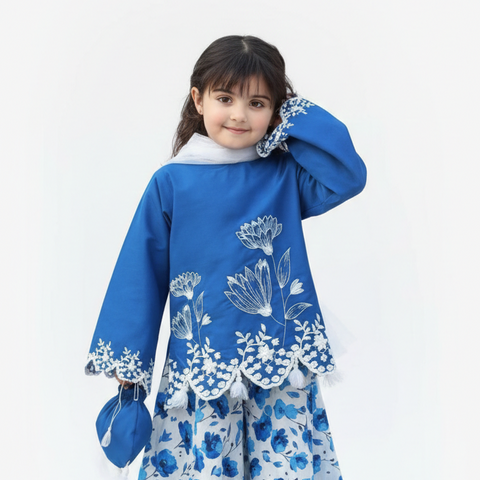 The Kanwal blue set ec26