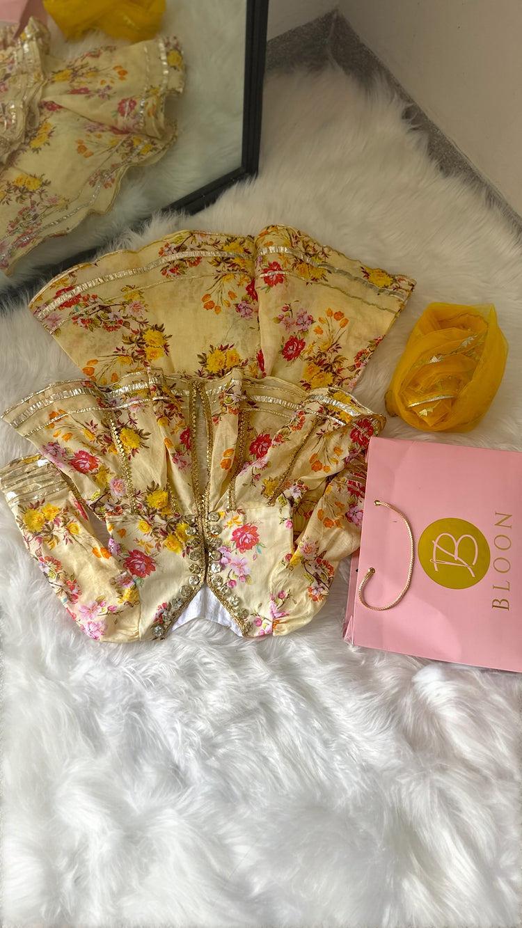 The dhalia dress