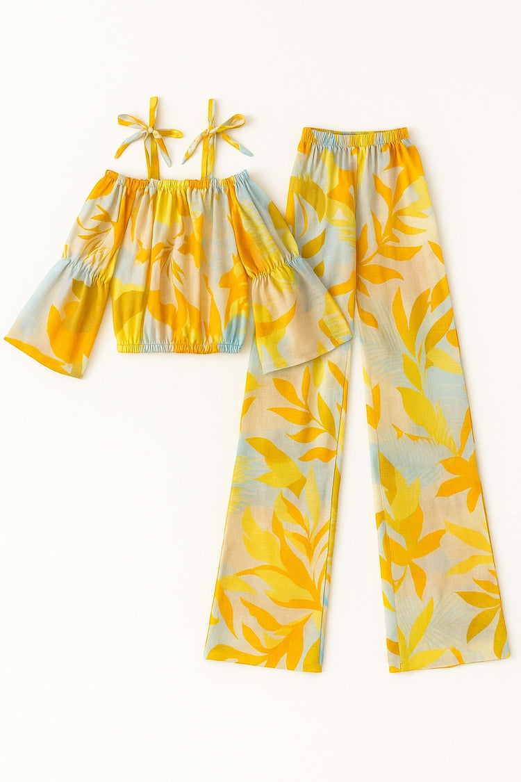 June Cryon Trouser Set 5-12 yrs