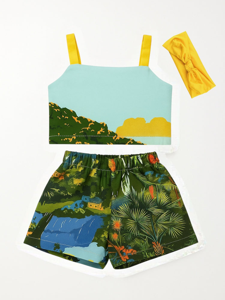 Mystery Shorts Set