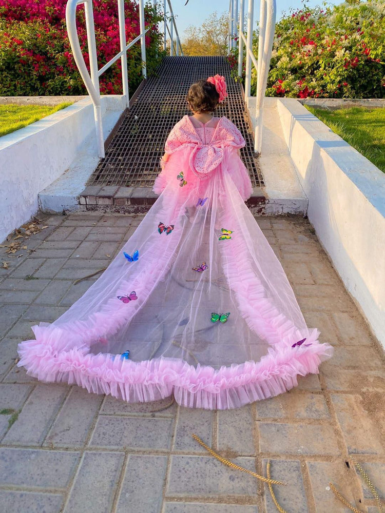 THE BUTTERFLY DRESS