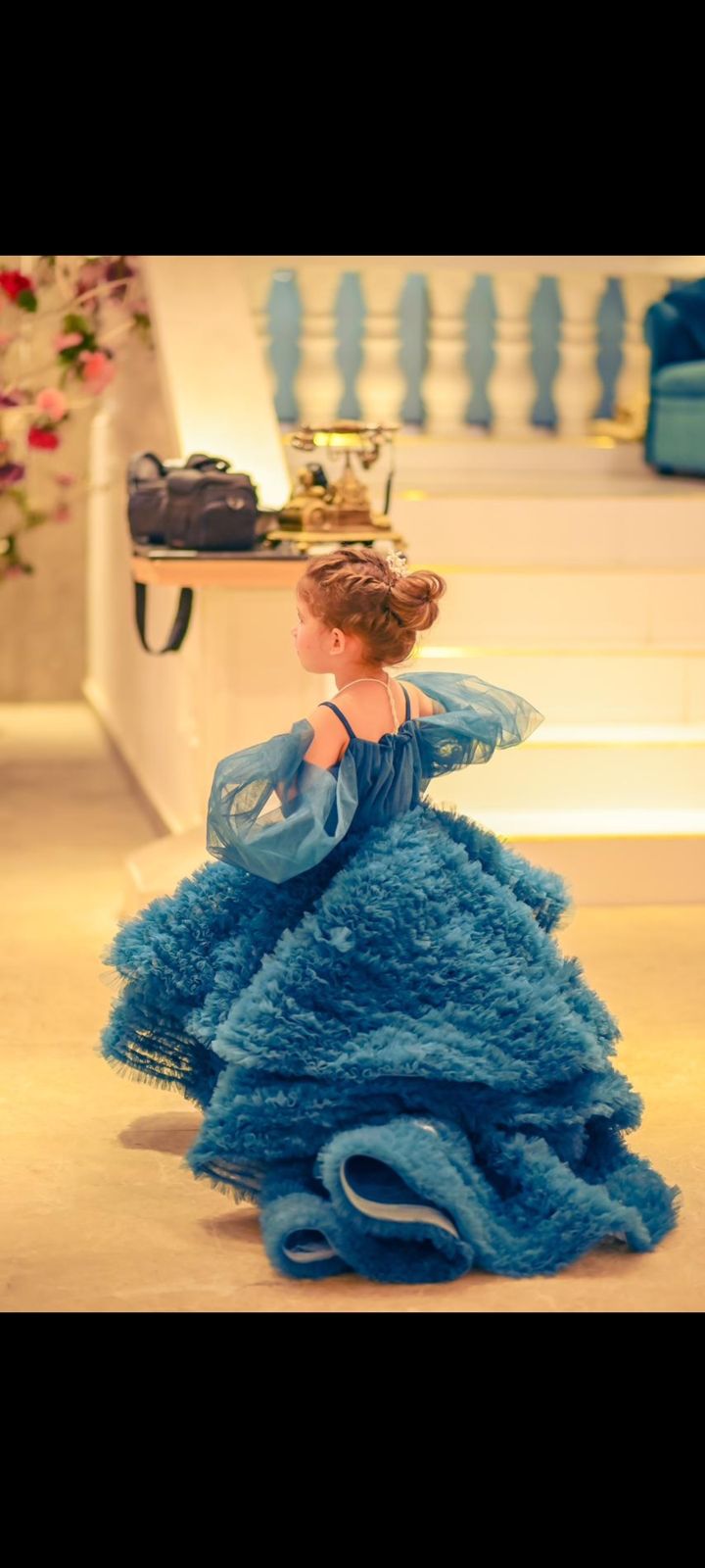 ZARISH ZINC TAIL DRESS