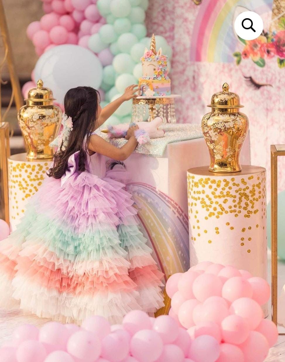 unicorn dress The Unicorn Dress – Bloon