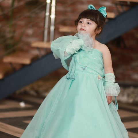 Amal Butterfly Dress