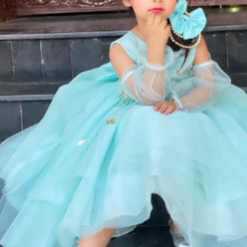 Aster Dress Ice Blue