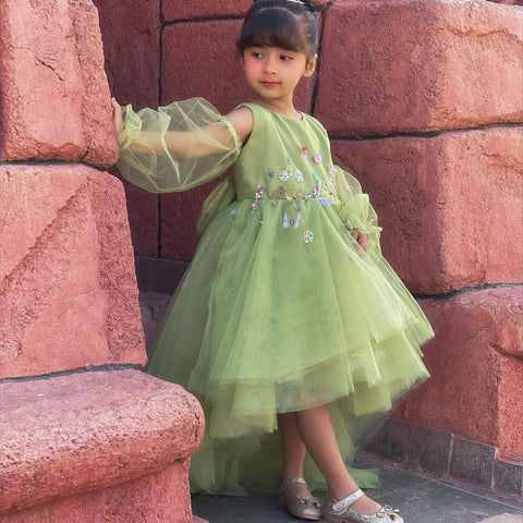 Aster Dress Pistachio