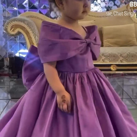 Purple Princess Frock