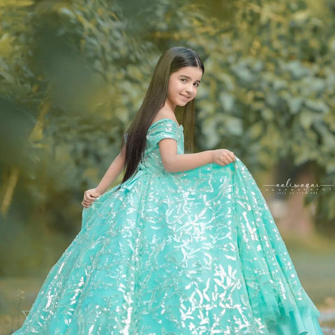 The Frozen Princess Gown