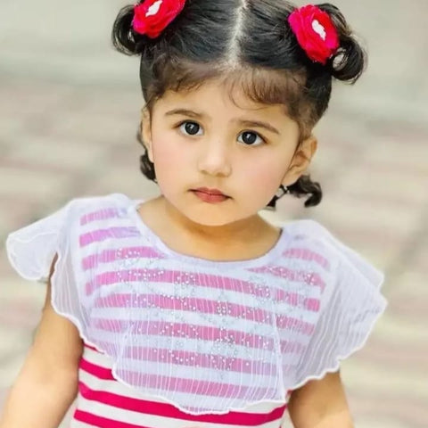 MINI ROSE FLOWER PIN