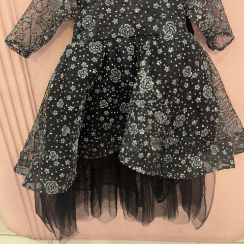 Pinwheel Galaxy Frock (Black)