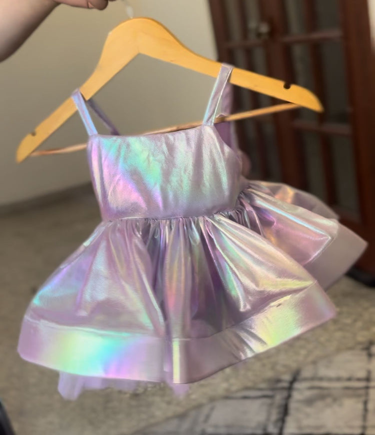 Dancing princess purple