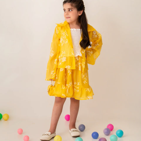 Sunshine Skirtset (Yellow)