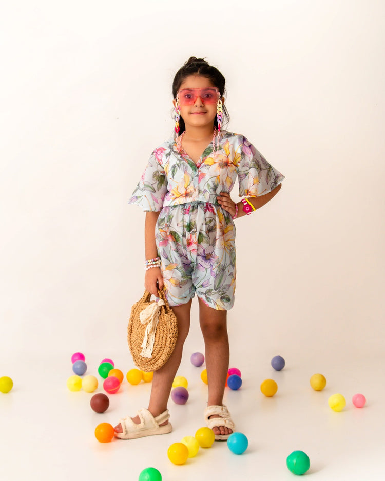 Misty Petal Dress