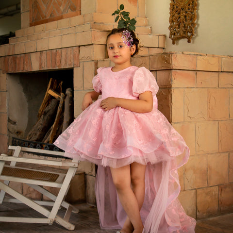 Hello kitty net frock