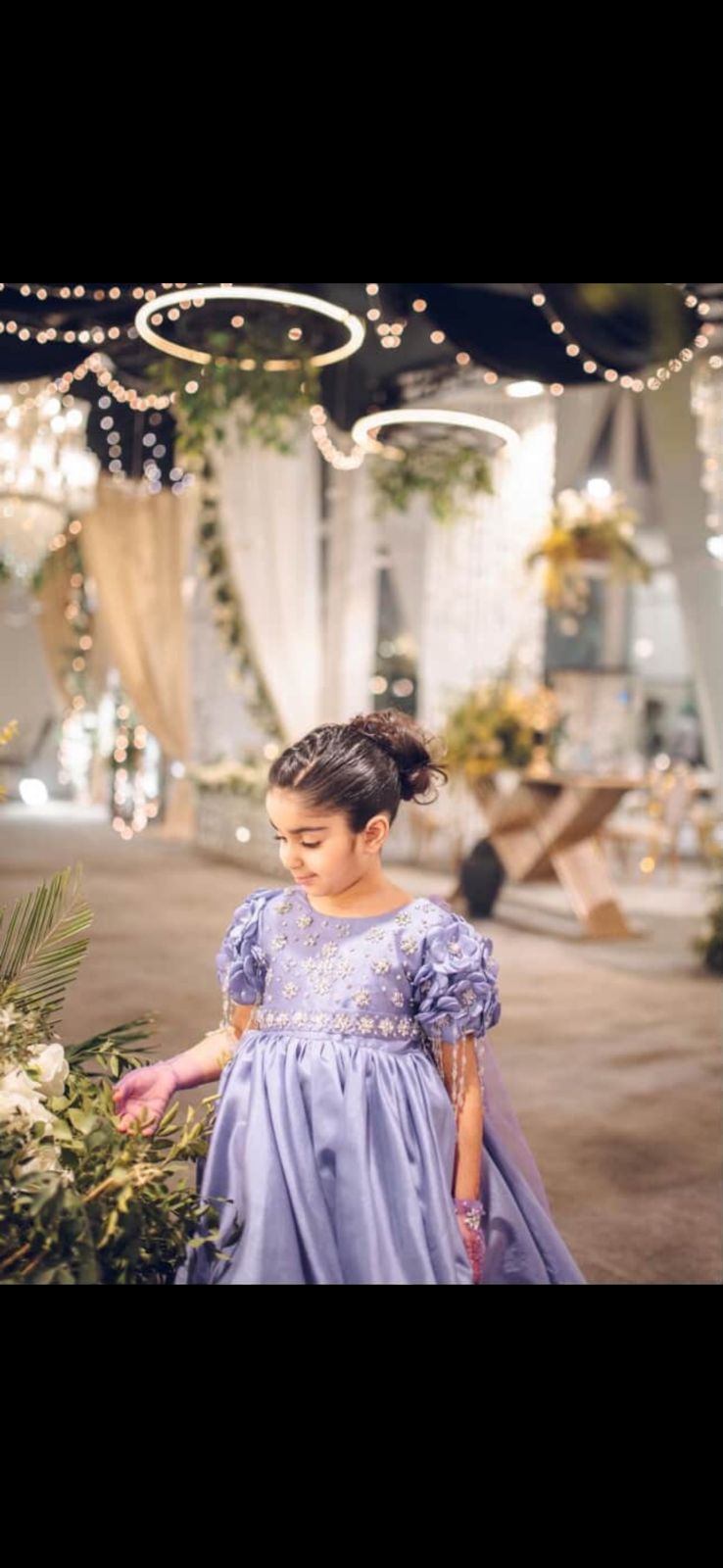 Abee luxe gown