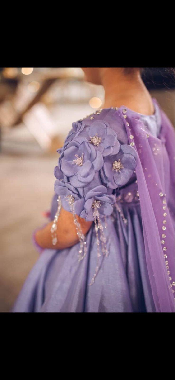 Abee luxe gown