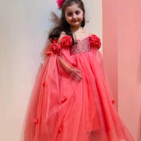 Hayat briar rose dress (PINK)