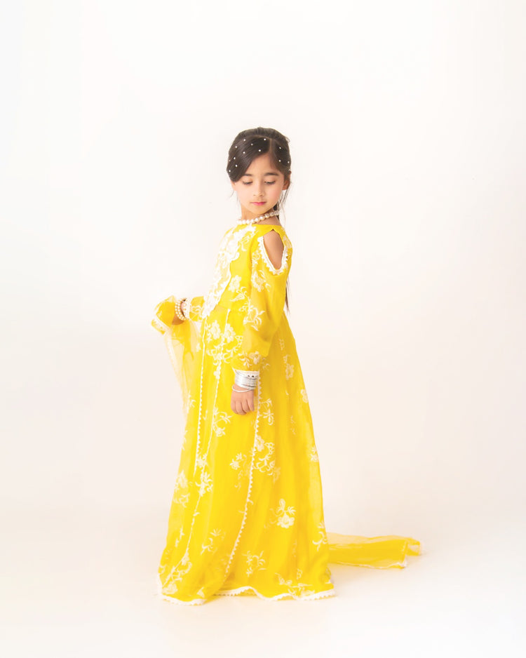 The marigold yellow maxi