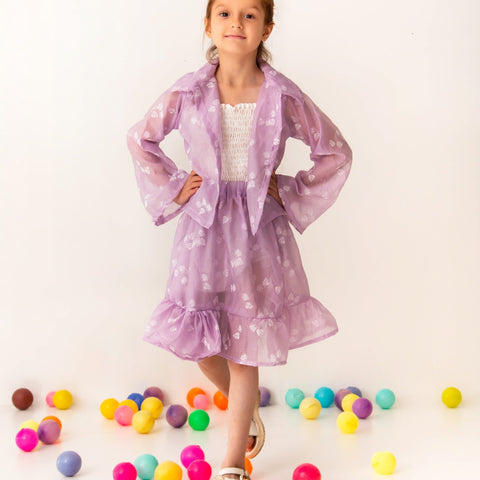 Sunshine Skirtset (Lilac)