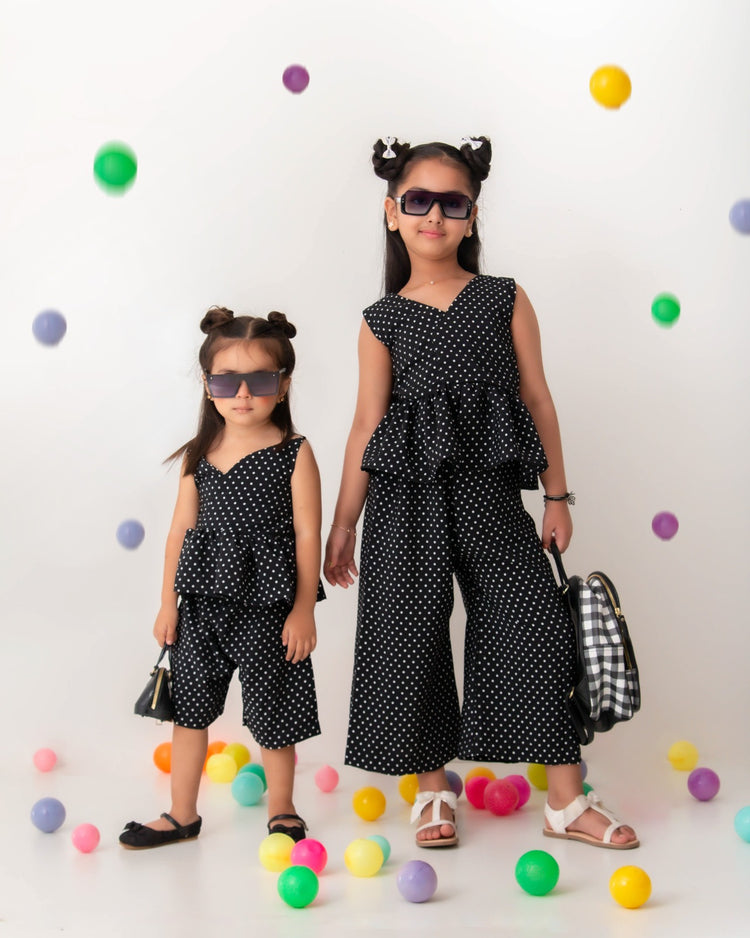 Polka Chic Set 0-4 yr