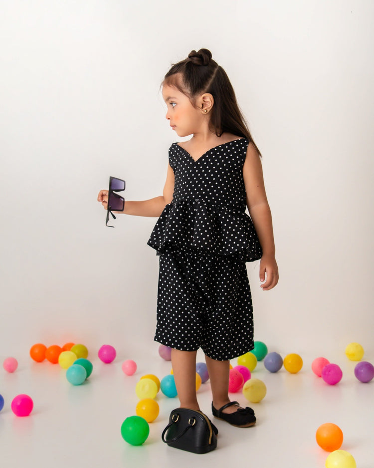 Polka Chic Set 0-4 yr