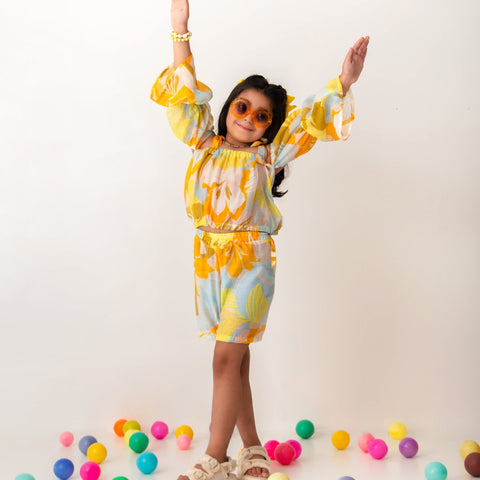 June Cryon Shorts Set 0-4 yr