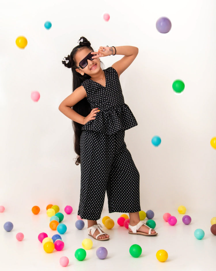Polka Chic Set 5-12 yr