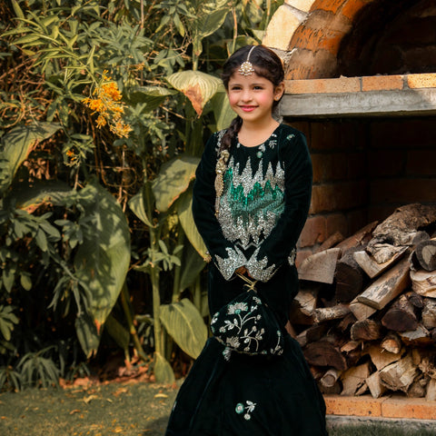 The hoorie mermaid dress (green)