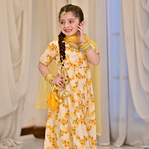 Yellow Flora maxi ec26