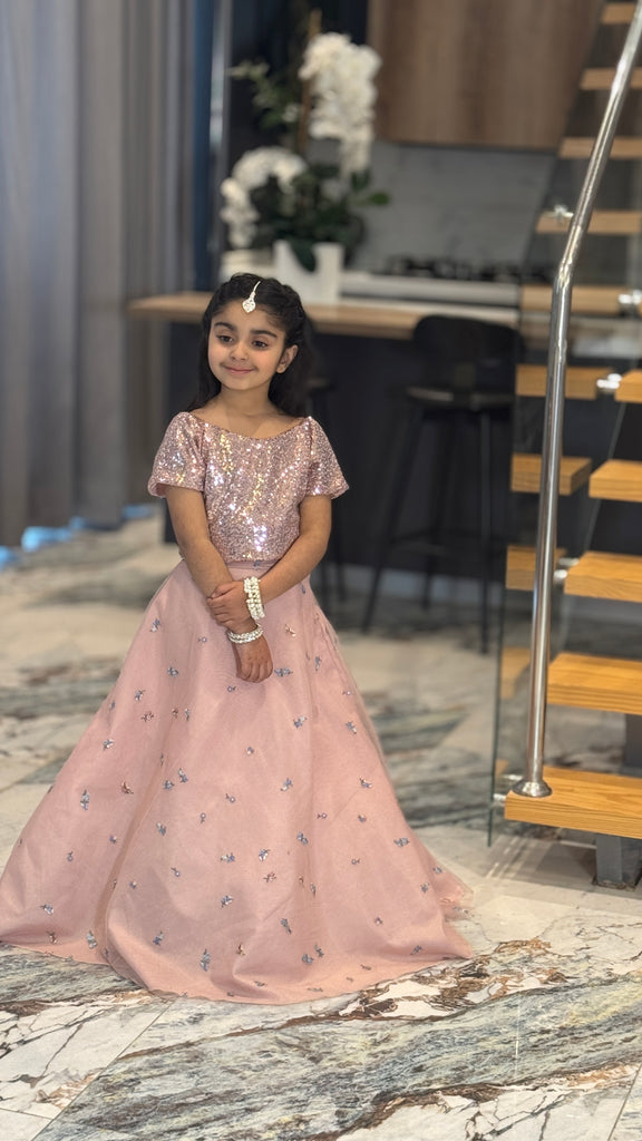Rangrez lehnga set