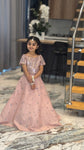 Rangrez lehnga set