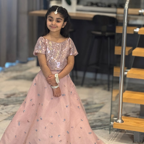 Rangrez lehnga set