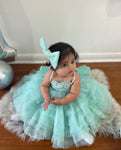 Elsa Blue Dress