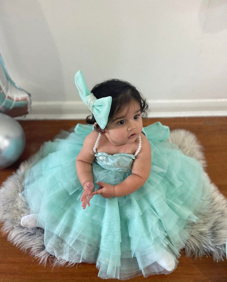 Elsa Blue Dress