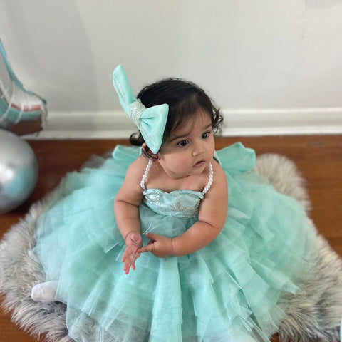 Elsa Blue Dress