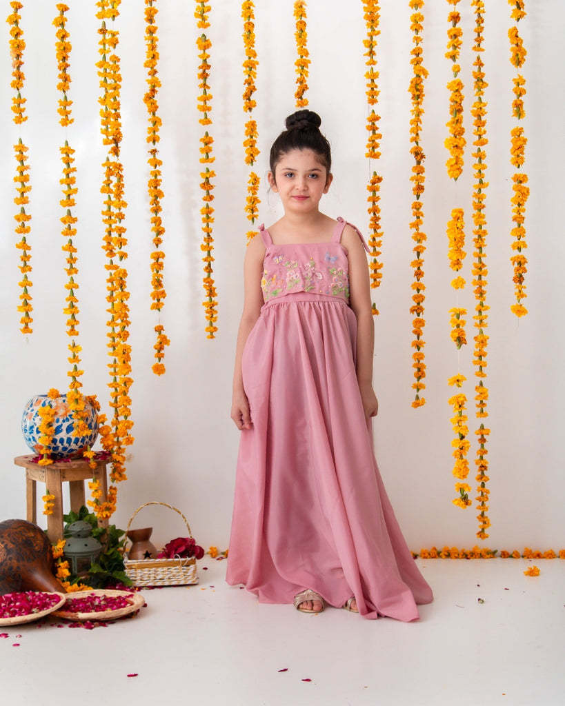 Nysa peach maxi