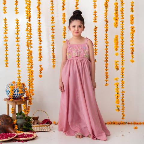 Nysa peach maxi