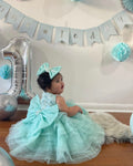 Elsa Blue Dress