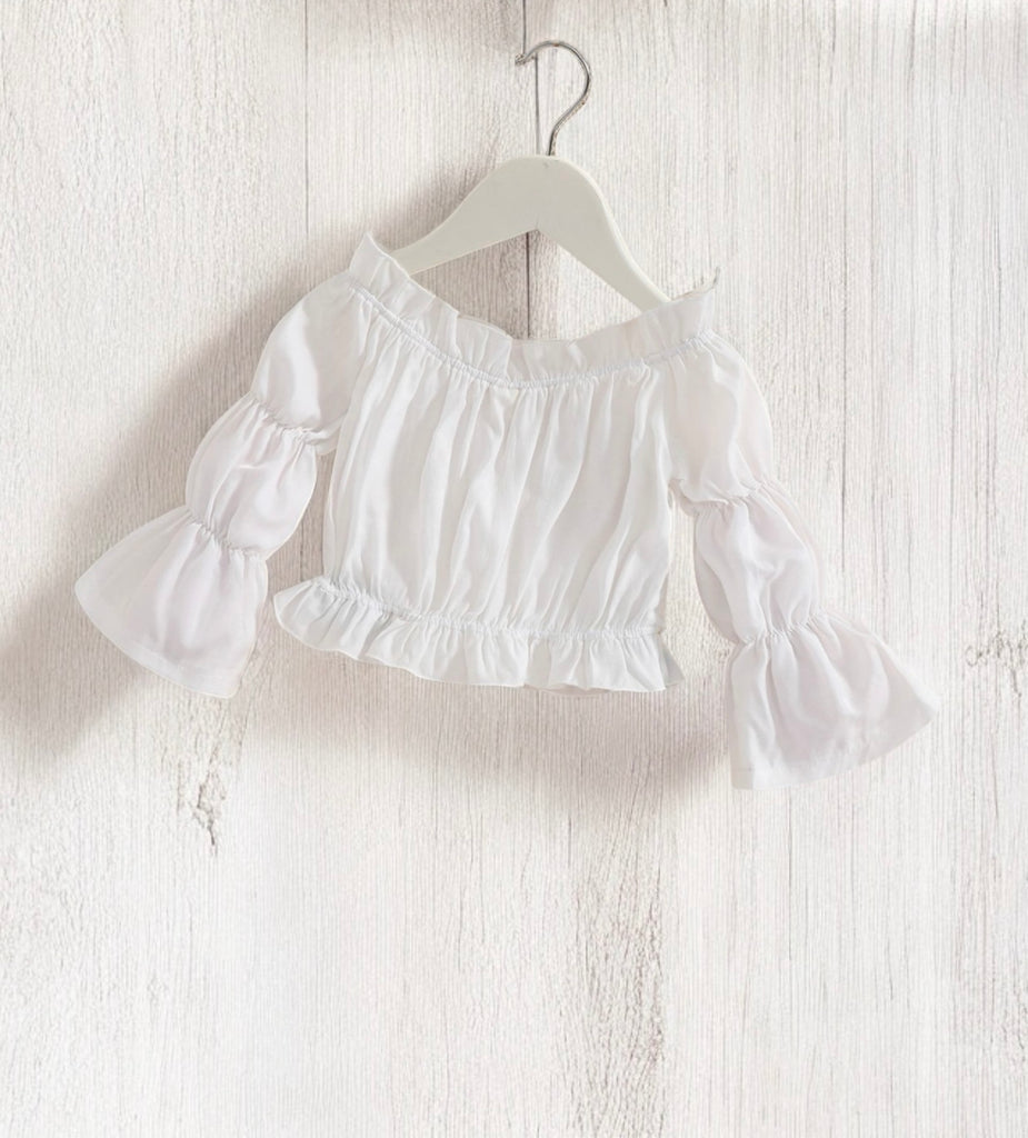The white top