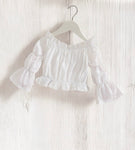 The white top