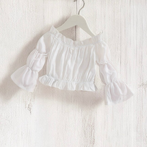 The white top