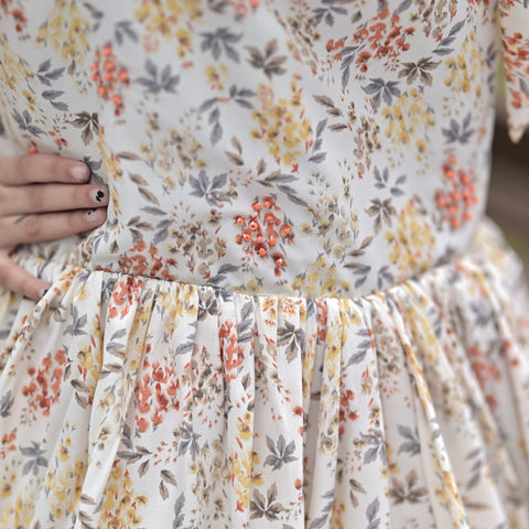 The lily charm dress