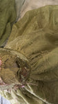 The Secret Garden green tail dress