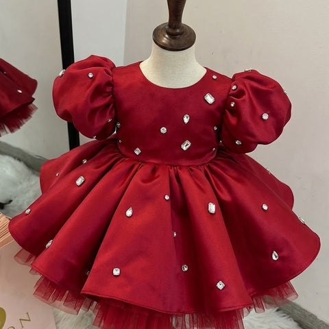 The red Gemstone Tutu