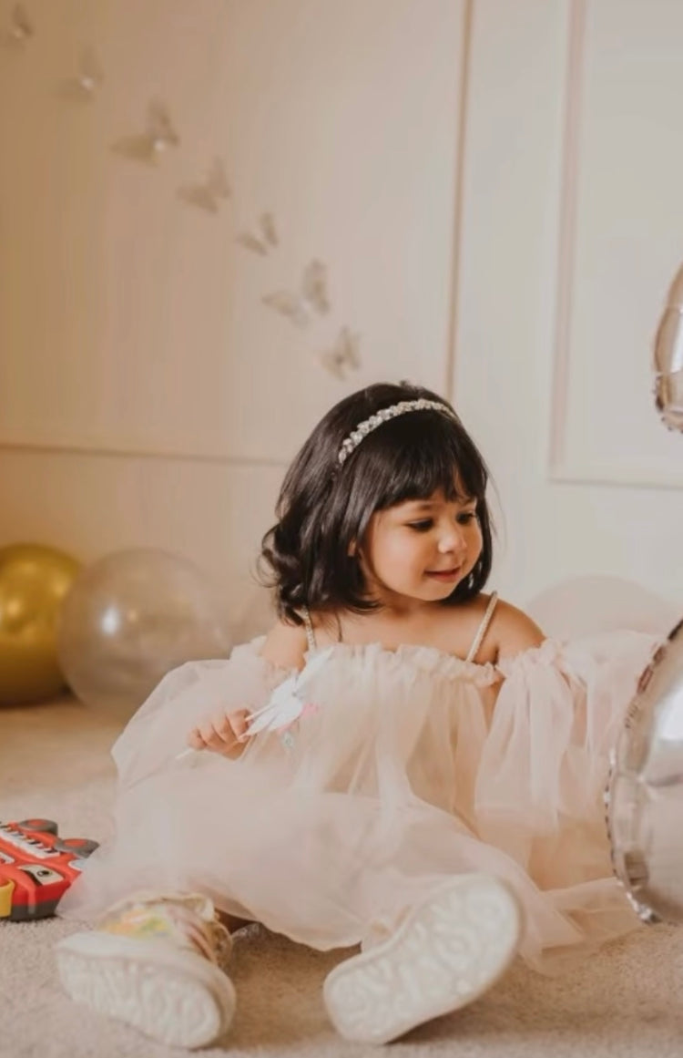 Dua's Snowflake dress