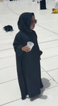 Abaya Navy Blue