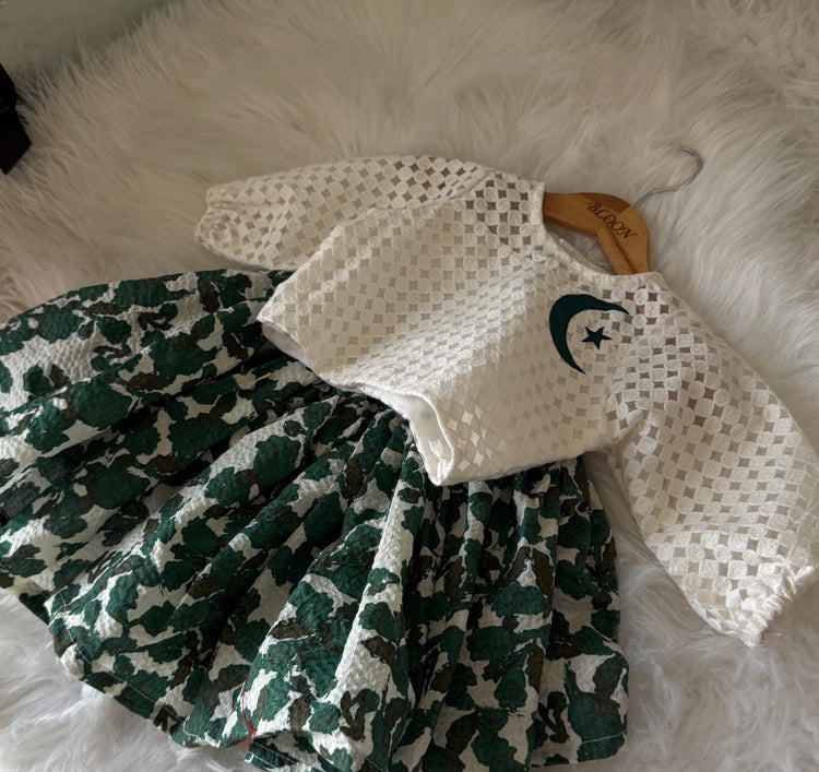 Chanda skirt set