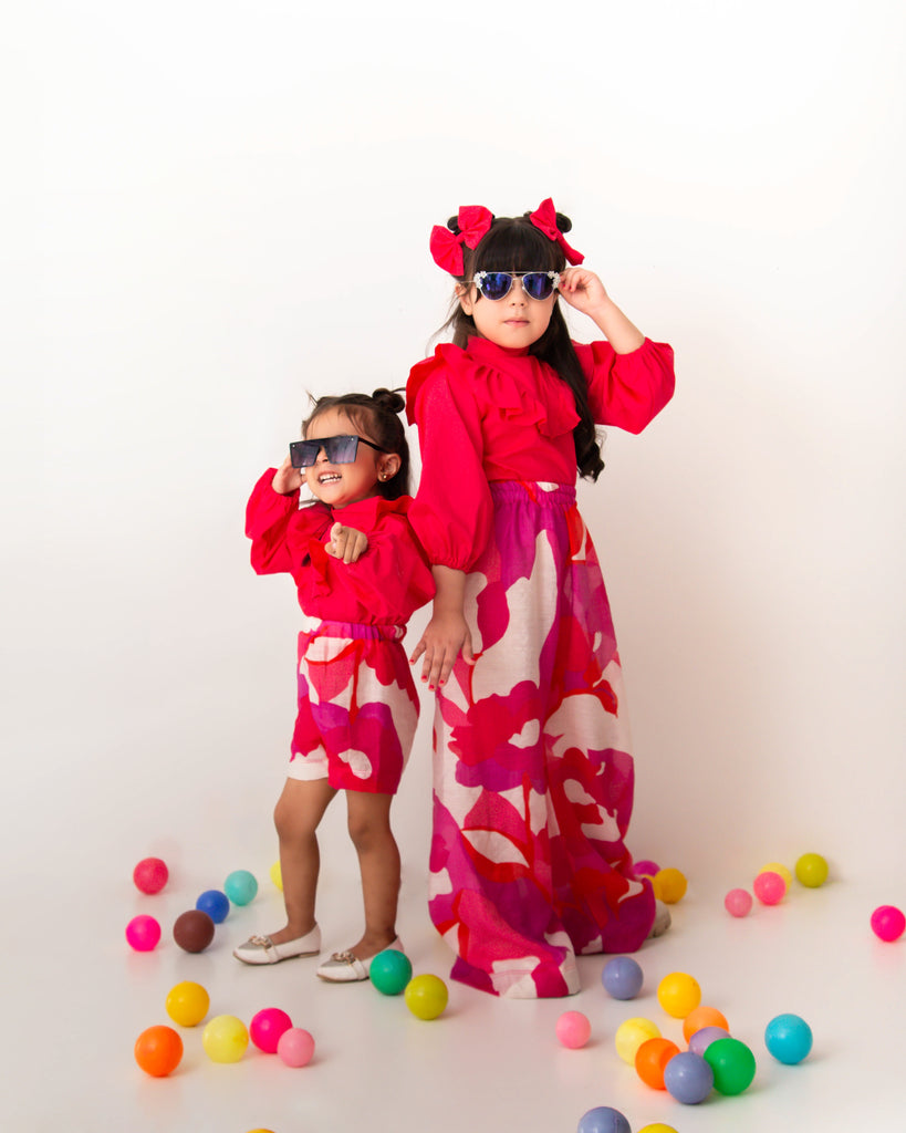 Petal Play Midi Dress 5-12 yr